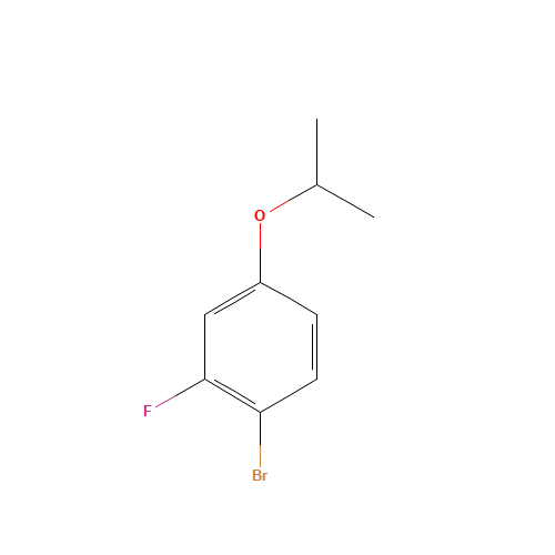 1-bromo-2-fluoro-4-propan-2-yloxybenzene (CAS: 1036724-61-4) - Related Chemical Product