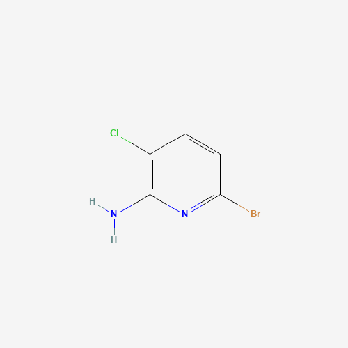 6-bromo-3-chloropyridin-2-amine (CAS: 1060815-73-7) - Related Chemical Product