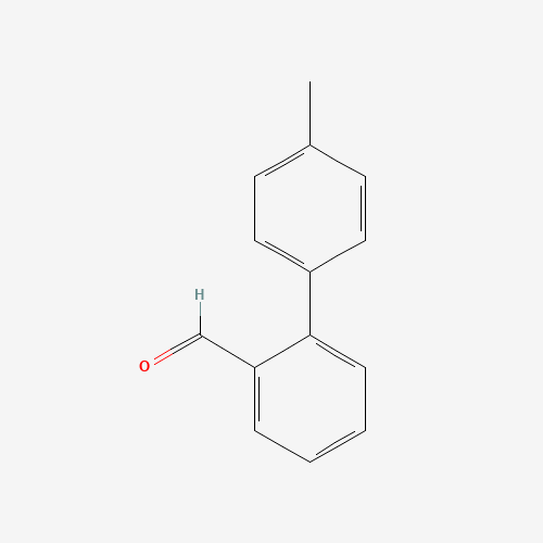 2-(4-methylphenyl)benzaldehyde (CAS: 16191-28-9) - Chemical Structure and Molecular Formula 