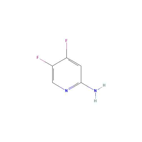 4,5-difluoropyridin-2-amine (CAS: 1211537-08-4) - Related Chemical Product