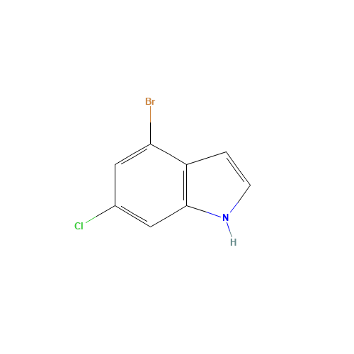 4-bromo-6-chloro-1H-indole (CAS: 885519-23-3) - Related Chemical Product