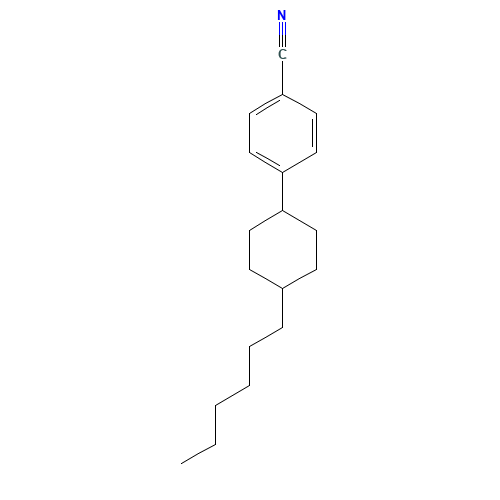 4-(4-hexylcyclohexyl)benzonitrile (CAS: 61204-02-2) - Related Chemical Product