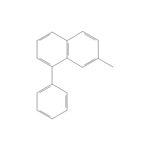 7-methyl-1-phenylnaphthalene (CAS: 19723-03-6) - Related Chemical Product