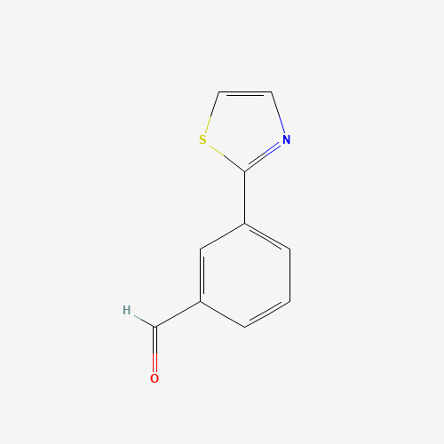 3-(1,3-thiazol-2-yl)benzaldehyde (CAS: 885465-97-4) - Related Chemical Product