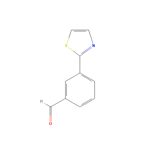 3-(1,3-thiazol-2-yl)benzaldehyde (CAS: 885465-97-4) - Related Chemical Product