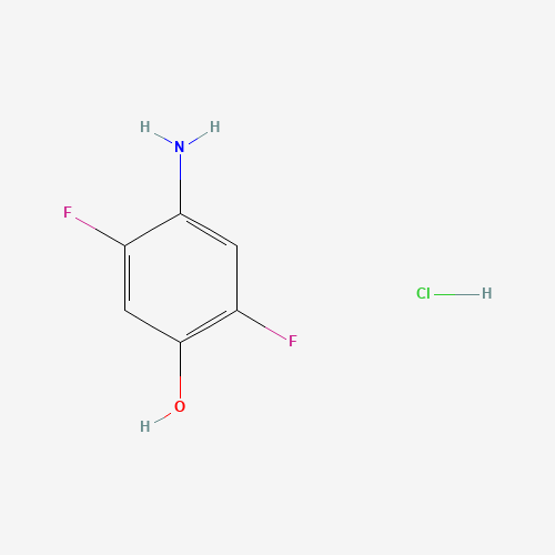 4-amino-2,5-difluorophenol;hydrochloride (CAS: 1314406-39-7) - Related Chemical Product