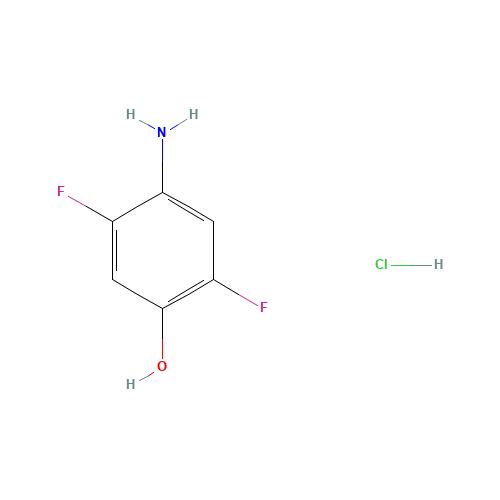 4-amino-2,5-difluorophenol;hydrochloride (CAS: 1314406-39-7) - Related Chemical Product