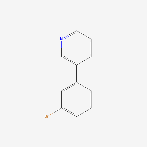 3-(3-bromophenyl)pyridine (CAS: 4422-32-6) - Related Chemical Product