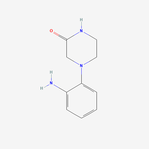 4-(2-aminophenyl)piperazin-2-one (CAS: 926199-99-7) - Related Chemical Product