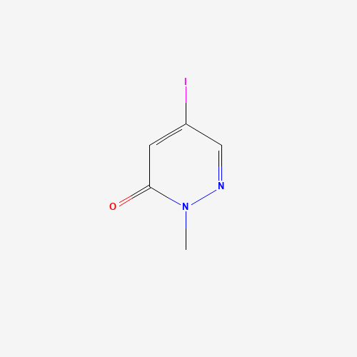 5-iodo-2-methylpyridazin-3-one (CAS: 153239-91-9) - Related Chemical Product