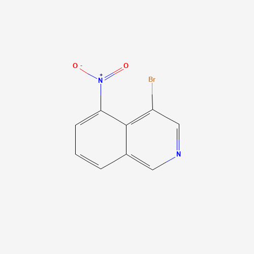 4-bromo-5-nitroisoquinoline (CAS: 58142-46-4) - Related Chemical Product