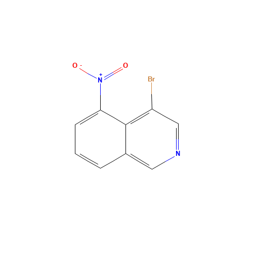 4-bromo-5-nitroisoquinoline (CAS: 58142-46-4) - Related Chemical Product