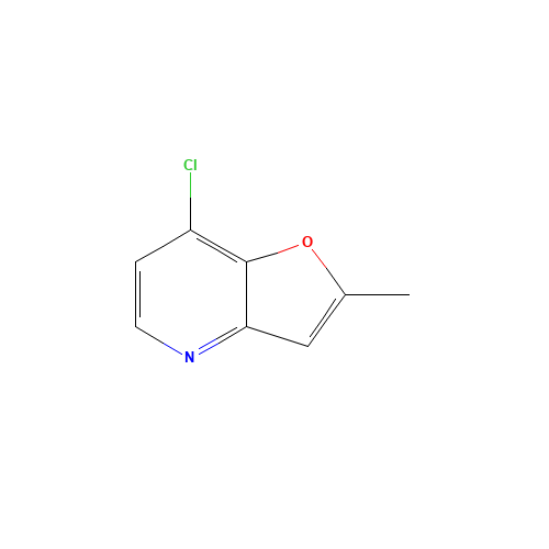 7-chloro-2-methylfuro[3,2-b]pyridine (CAS: 220992-40-5) - Related Chemical Product