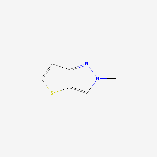 2-methylthieno[3,2-c]pyrazole (CAS: 70820-69-8) - Related Chemical Product