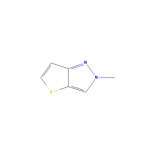 2-methylthieno[3,2-c]pyrazole (CAS: 70820-69-8) - Related Chemical Product
