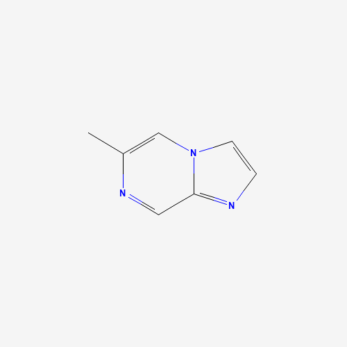 6-methylimidazo[1,2-a]pyrazine (CAS: 1346157-11-6) - Related Chemical Product