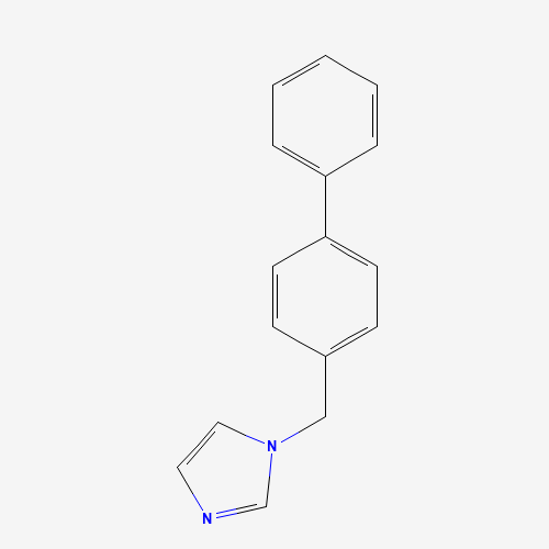 1-[(4-phenylphenyl)methyl]imidazole (CAS: 56643-79-9) - Related Chemical Product