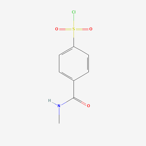 4-(methylcarbamoyl)benzenesulfonyl chloride (CAS: 874622-79-4) - Related Chemical Product