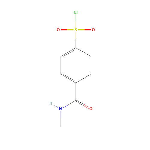 4-(methylcarbamoyl)benzenesulfonyl chloride (CAS: 874622-79-4) - Related Chemical Product