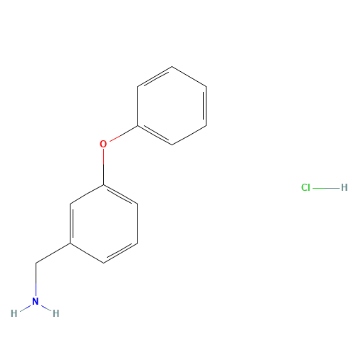 (3-phenoxyphenyl)methanamine;hydrochloride (CAS: 376637-85-3) - Related Chemical Product