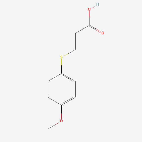 3-(4-methoxyphenyl)sulfanylpropanoic acid (CAS: 13739-36-1) - Related Chemical Product