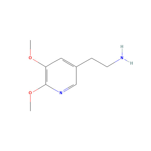 2-(5,6-dimethoxypyridin-3-yl)ethanamine (CAS: 1211540-13-4) - Related Chemical Product