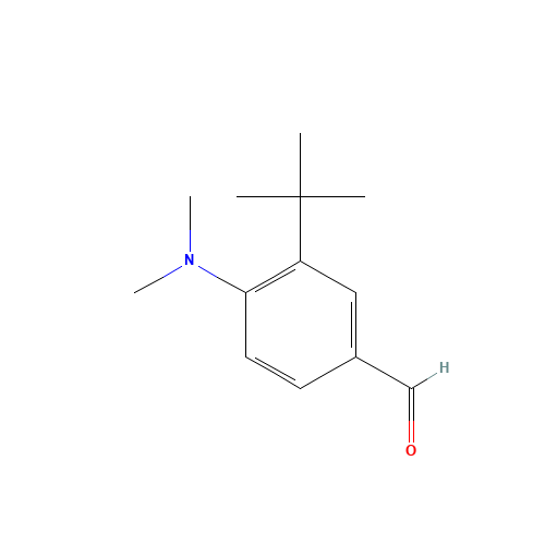 3-tert-butyl-4-(dimethylamino)benzaldehyde (CAS: 1079742-54-3) - Related Chemical Product
