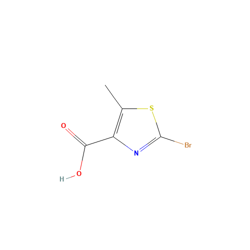 2-bromo-5-methyl-1,3-thiazole-4-carboxylic acid (CAS: 1194374-25-8) - Related Chemical Product
