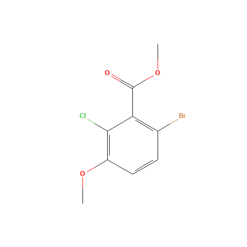methyl 6-bromo-2-chloro-3-methoxybenzoate (CAS: 750586-08-4) - Related Chemical Product