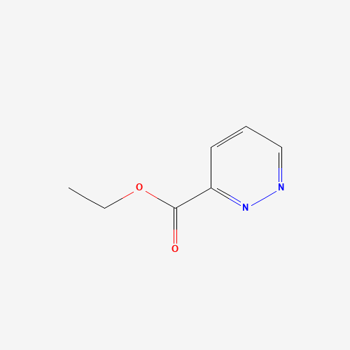 ethyl pyridazine-3-carboxylate (CAS: 1126-10-9) - Chemical Structure and Molecular Formula 