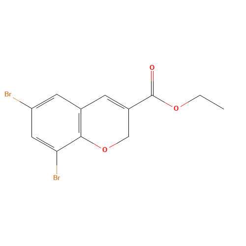 ethyl 6,8-dibromo-2H-chromene-3-carboxylate (CAS: 885271-30-7) - Related Chemical Product