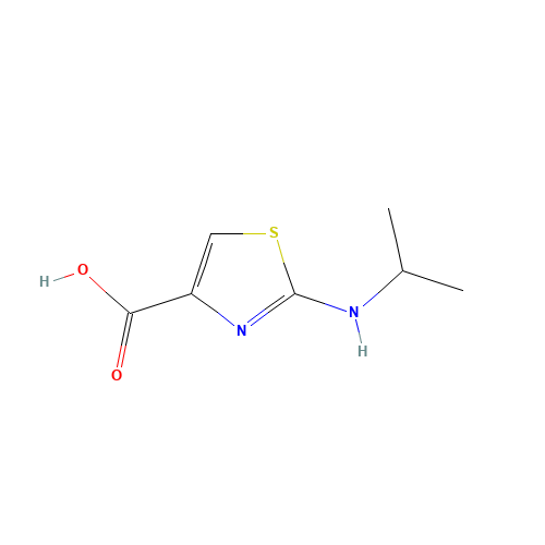 2-(propan-2-ylamino)-1,3-thiazole-4-carboxylic acid (CAS: 760934-24-5) - Related Chemical Product