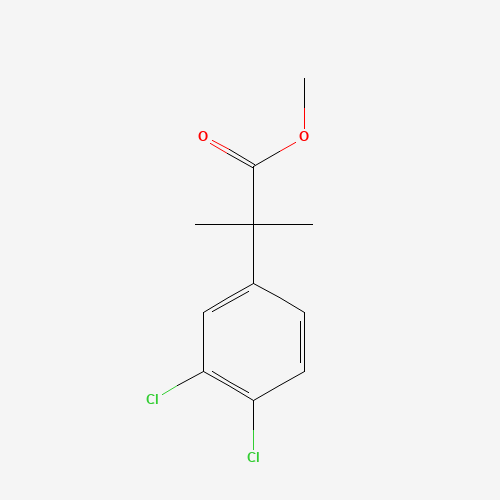 methyl 2-(3,4-dichlorophenyl)-2-methylpropanoate (CAS: 66202-88-8) - Related Chemical Product