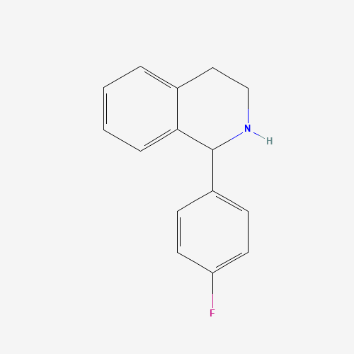 1-(4-fluorophenyl)-1,2,3,4-tetrahydroisoquinoline (CAS: 120086-34-2) - Related Chemical Product