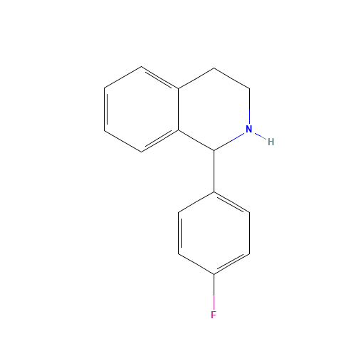 1-(4-fluorophenyl)-1,2,3,4-tetrahydroisoquinoline (CAS: 120086-34-2) - Related Chemical Product