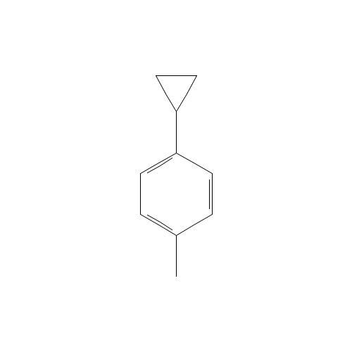 1-cyclopropyl-4-methylbenzene (CAS: 6921-43-3) - Related Chemical Product