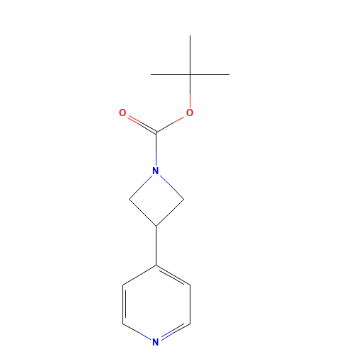 tert-butyl 3-pyridin-4-ylazetidine-1-carboxylate (CAS: 206446-42-6) - Related Chemical Product