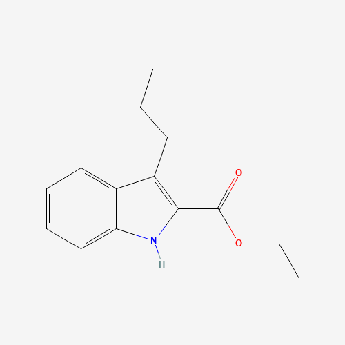 ethyl 3-propyl-1H-indole-2-carboxylate (CAS: 69472-69-1) - Related Chemical Product