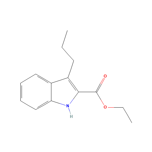 ethyl 3-propyl-1H-indole-2-carboxylate (CAS: 69472-69-1) - Related Chemical Product