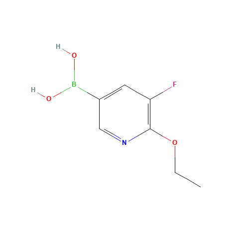 (6-ethoxy-5-fluoropyridin-3-yl)boronic acid (CAS: 1309982-57-7) - Related Chemical Product