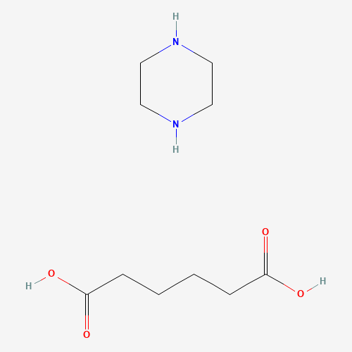 hexanedioic acid;piperazine (CAS: 142-88-1) - Related Chemical Product