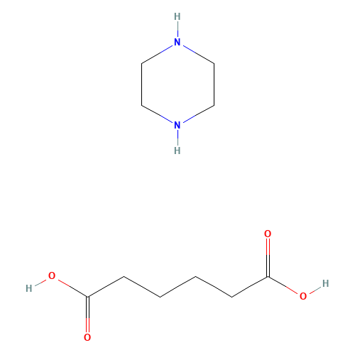 hexanedioic acid;piperazine (CAS: 142-88-1) - Related Chemical Product