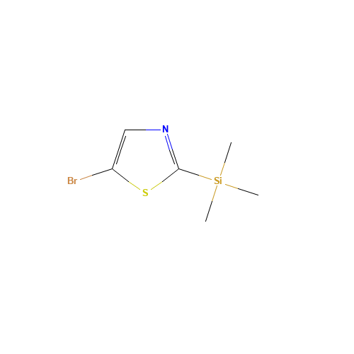 (5-bromo-1,3-thiazol-2-yl)-trimethylsilane (CAS: 533887-53-5) - Related Chemical Product