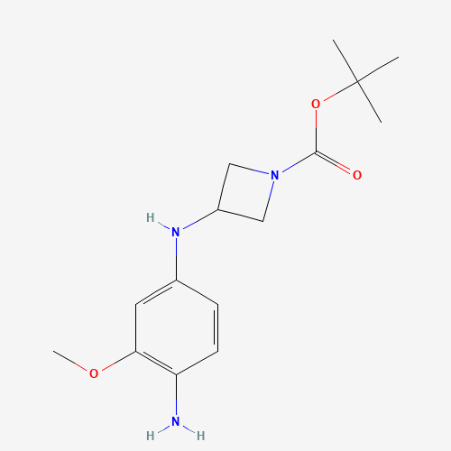 tert-butyl 3-(4-amino-3-methoxyanilino)azetidine-1-carboxylate (CAS: 1375465-25-0) - Related Chemical Product