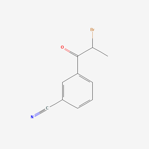 3-(2-bromopropanoyl)benzonitrile (CAS: 50916-36-4) - Related Chemical Product