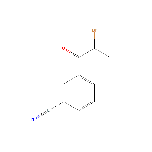 3-(2-bromopropanoyl)benzonitrile (CAS: 50916-36-4) - Related Chemical Product