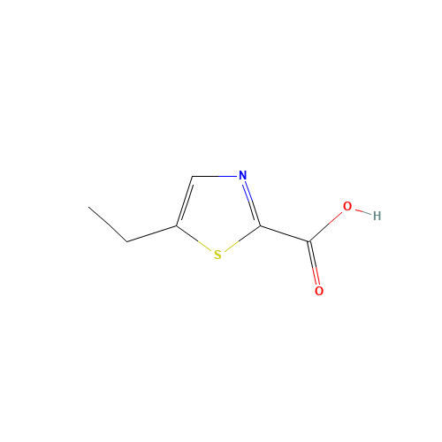 5-ethyl-1,3-thiazole-2-carboxylic acid (CAS: 75954-20-0) - Related Chemical Product