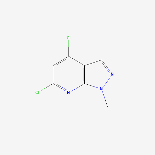 4,6-dichloro-1-methylpyrazolo[3,4-b]pyridine (CAS: 1227089-74-8) - Related Chemical Product