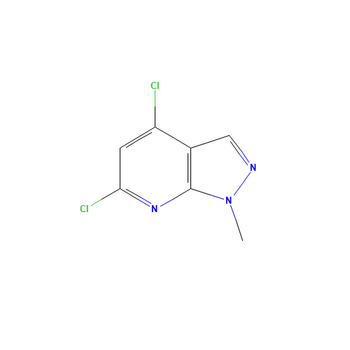 4,6-dichloro-1-methylpyrazolo[3,4-b]pyridine (CAS: 1227089-74-8) - Related Chemical Product