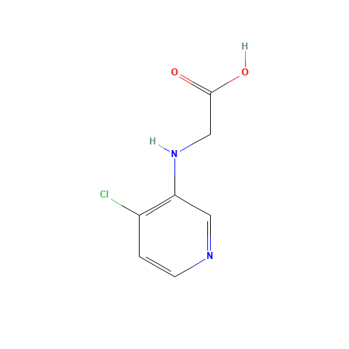 2-[(4-chloropyridin-3-yl)amino]acetic acid (CAS: 478361-31-8) - Related Chemical Product